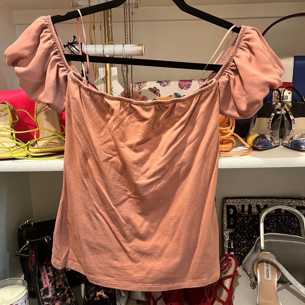 Blush top